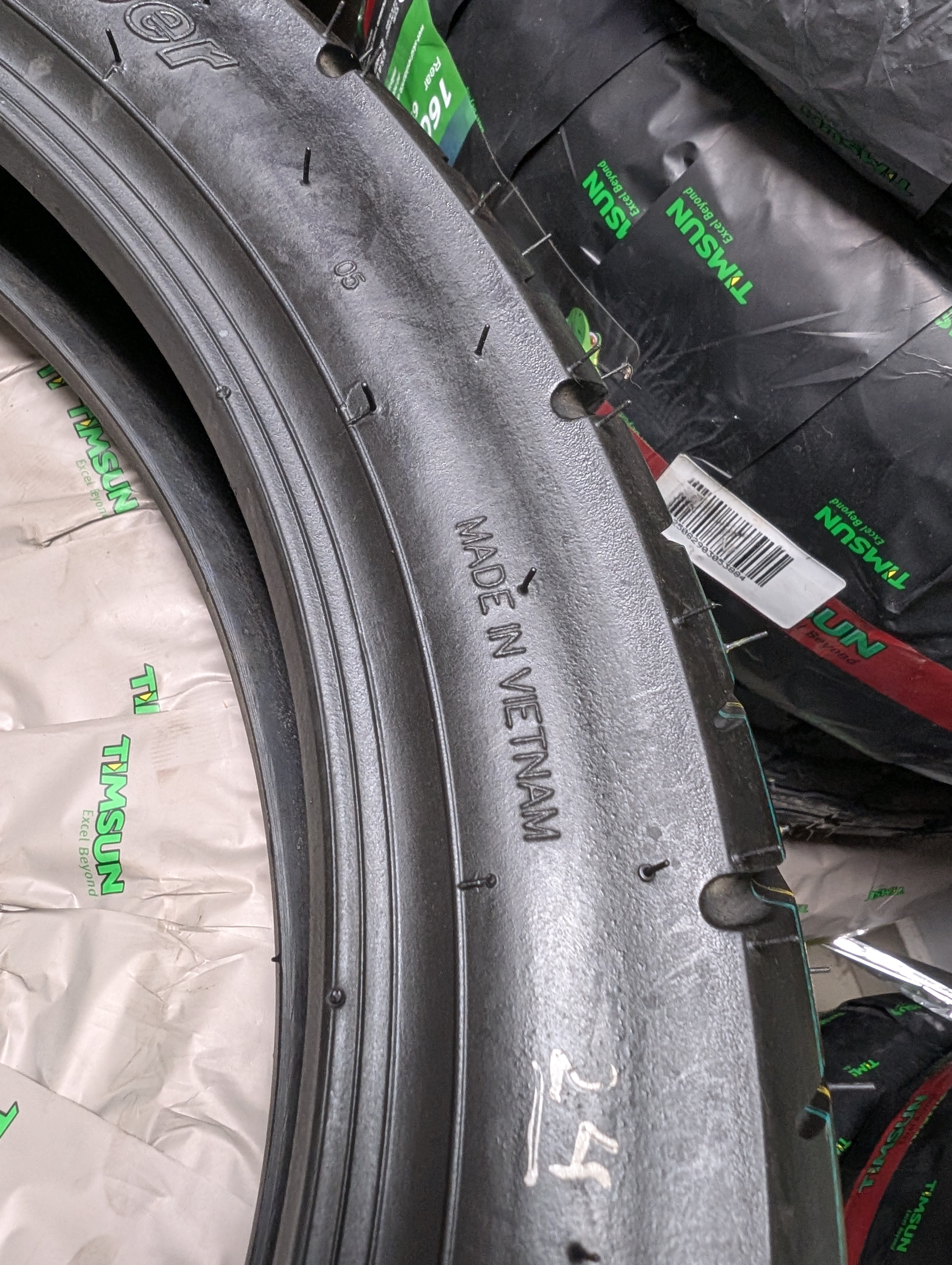 VEE RUBBER 90/90-14 6