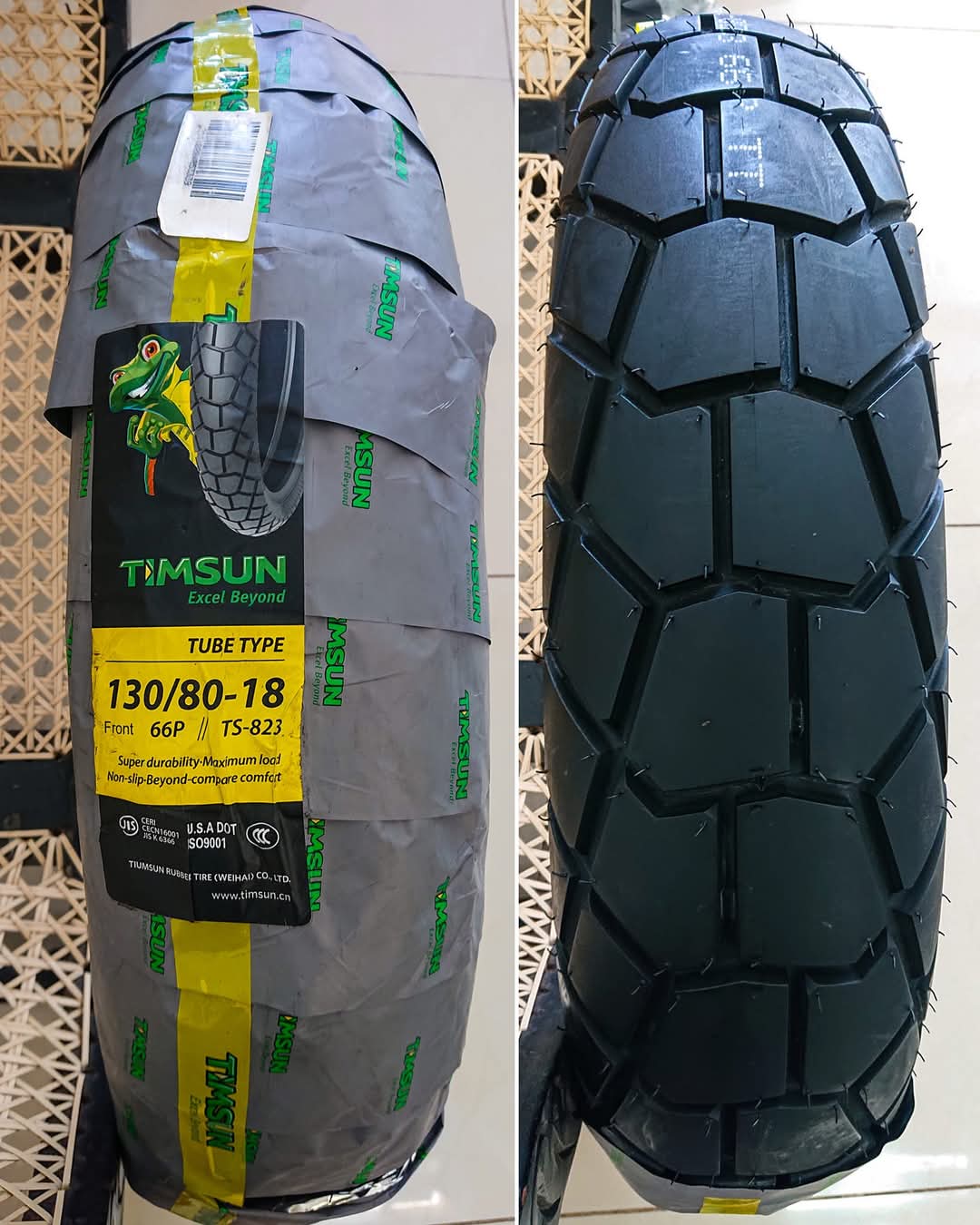 TIMSUN 130/80-18 TIMSUN Motorcycle Tyres buy online Sri Lanka