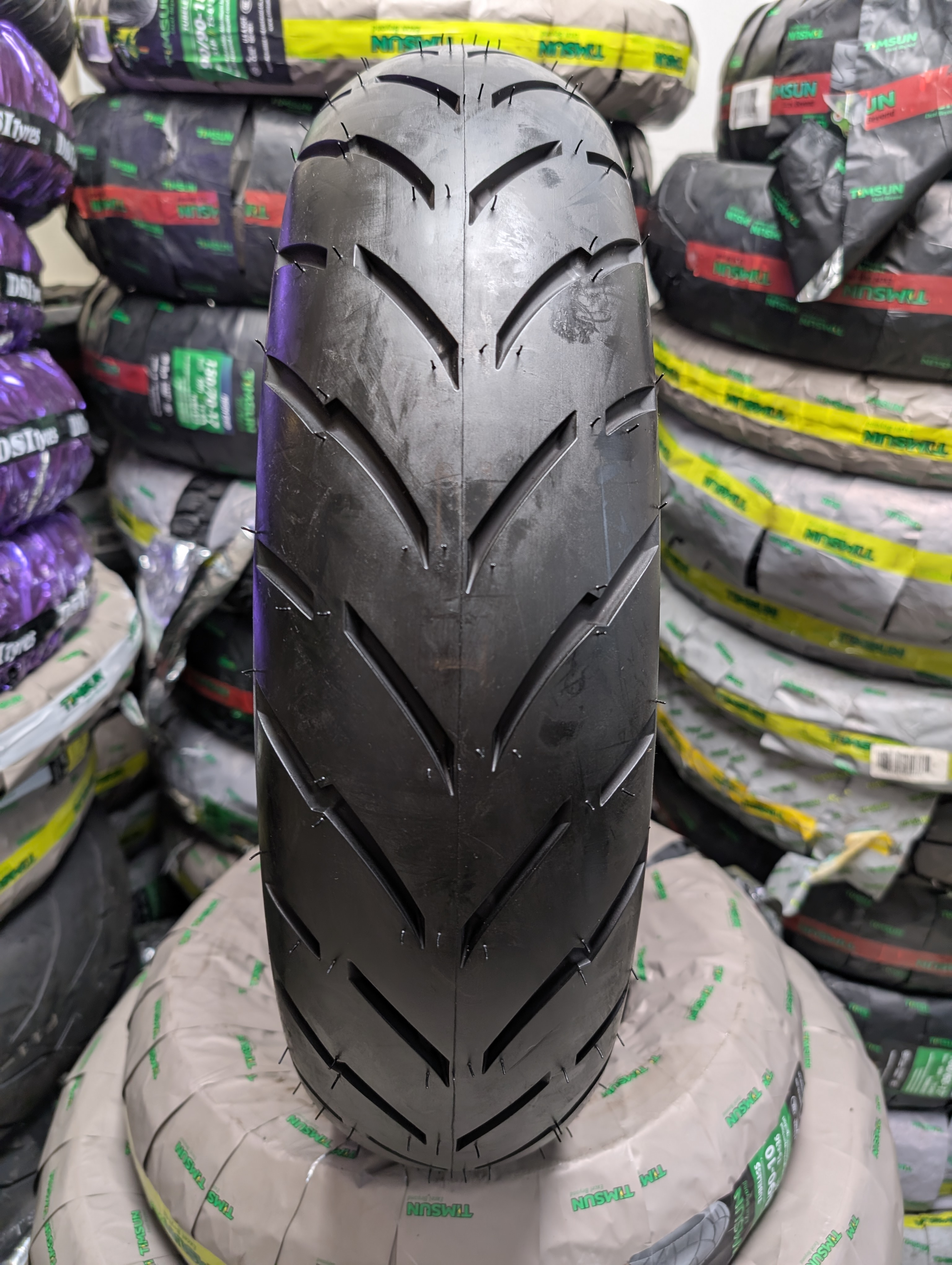 DUNLOP 130/70-17 3