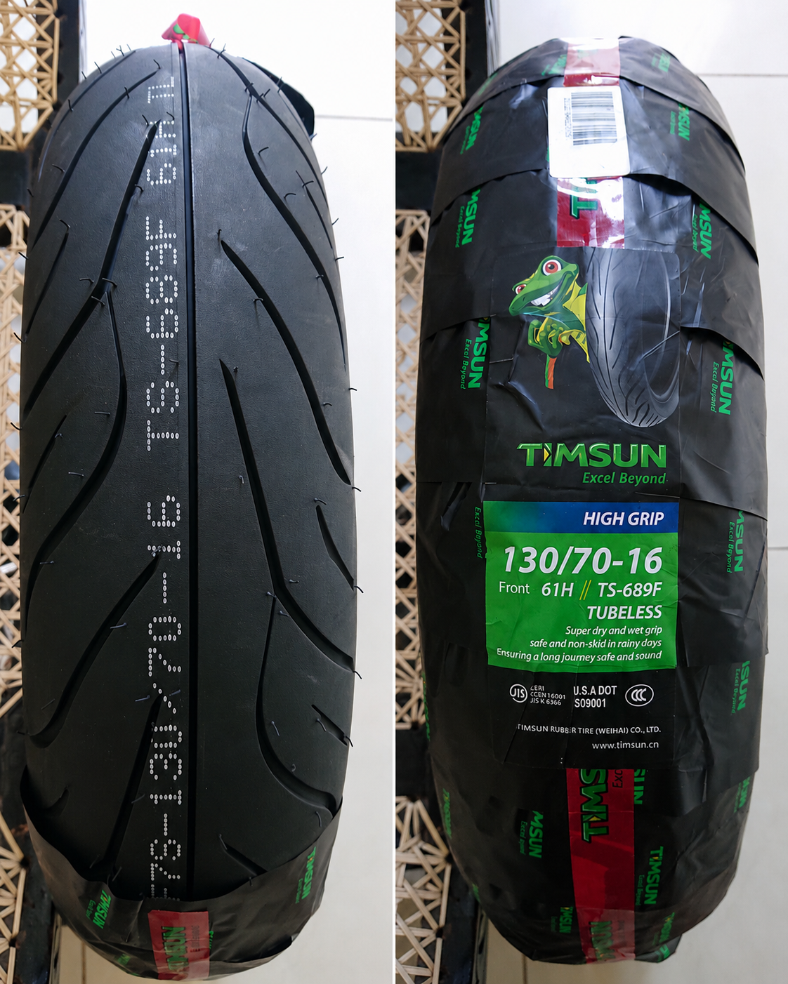 TIMSUN 130/70-16 TIMSUN Motorcycle Tyres buy online Sri Lanka