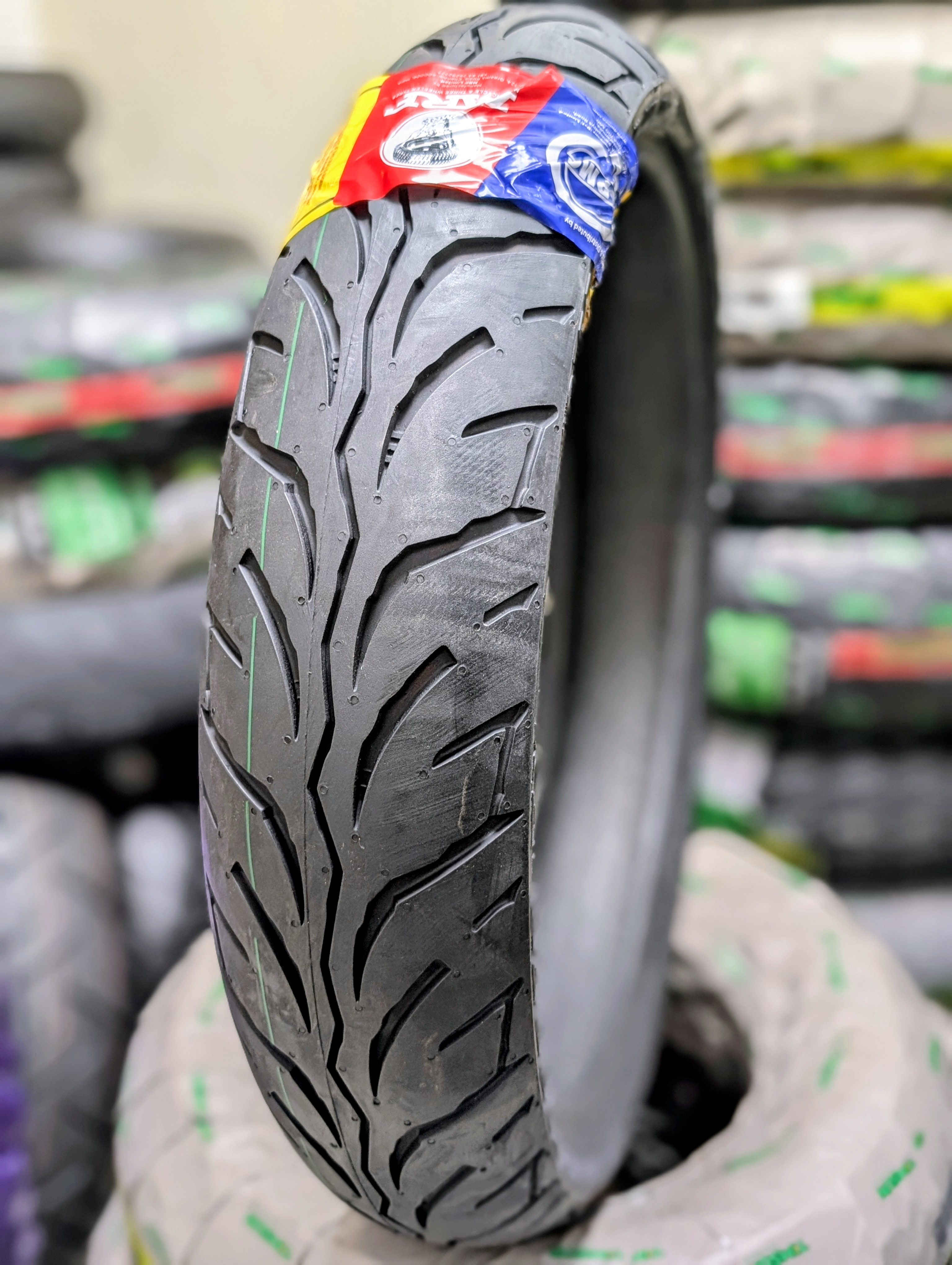 MRF 100/80-17 3