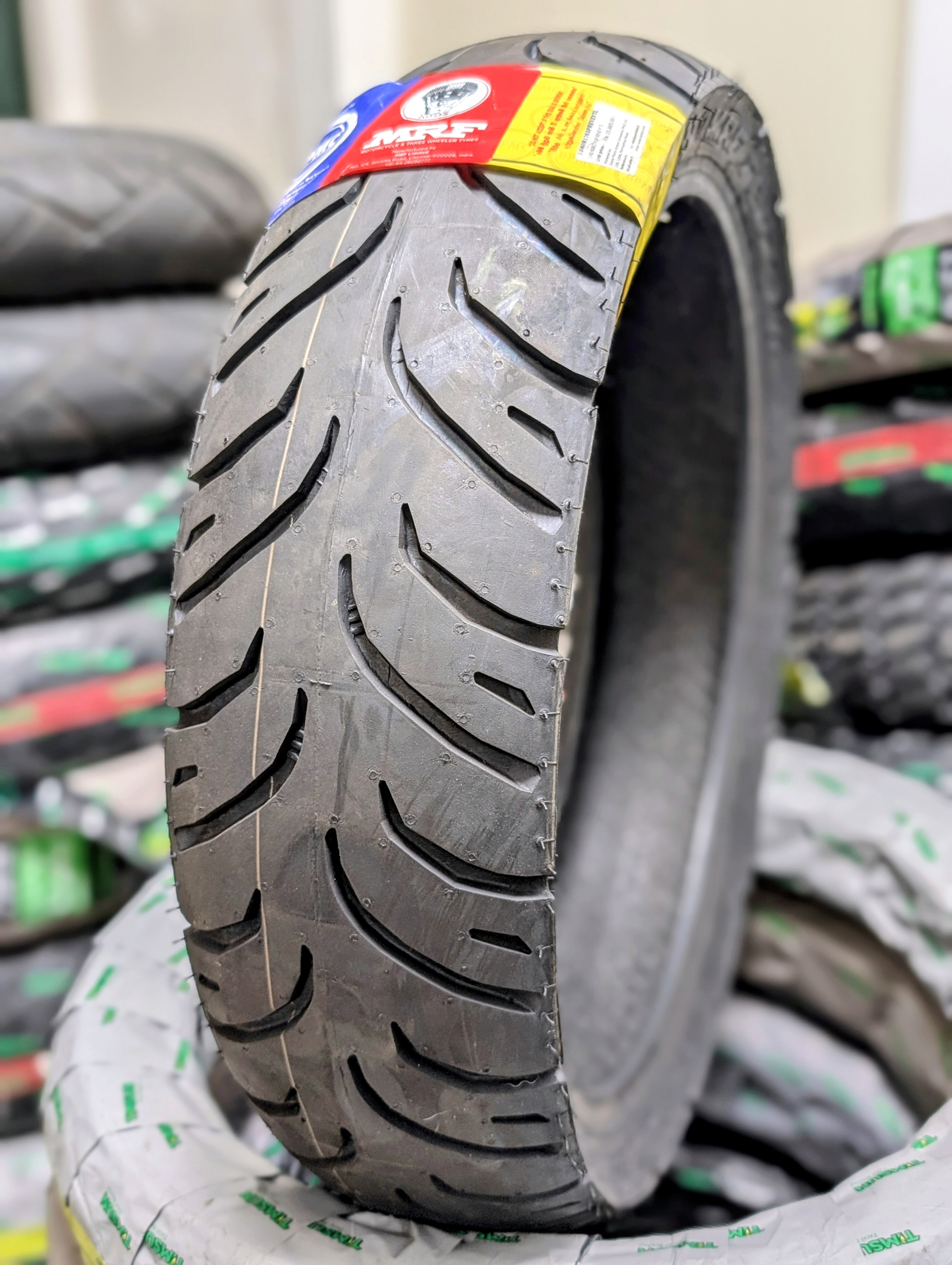 MRF 140/60-17 5