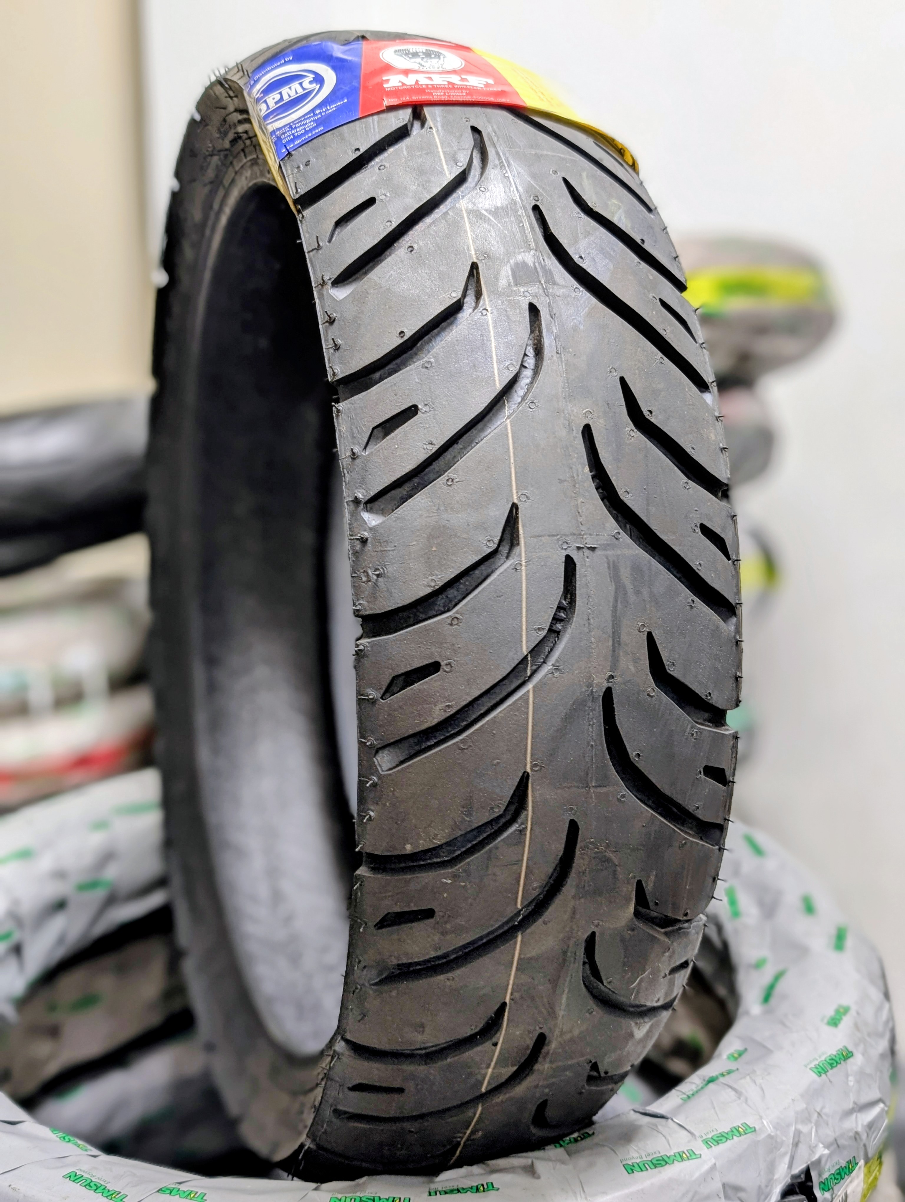 MRF 140/60-17 4
