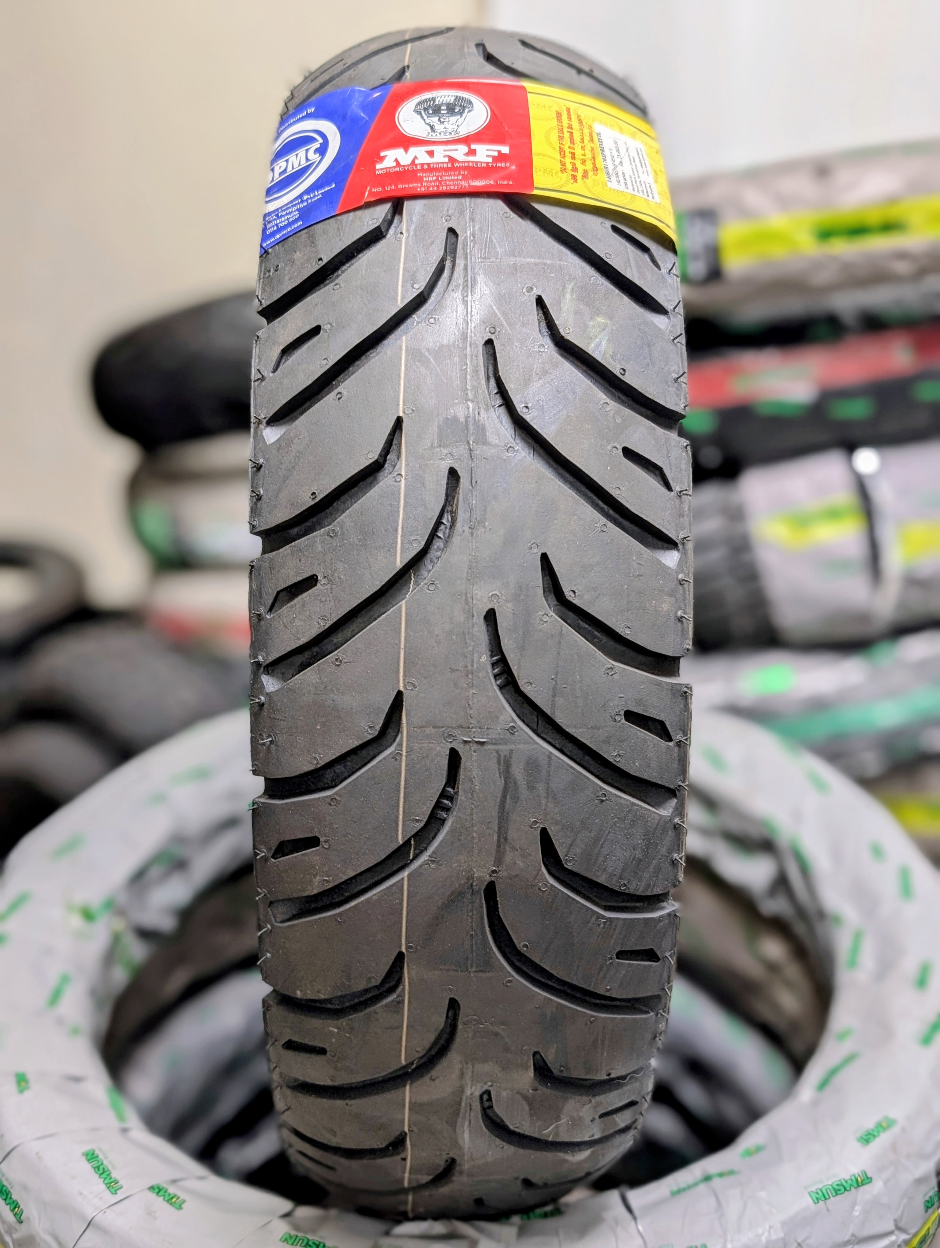 MRF 140/60-17 6