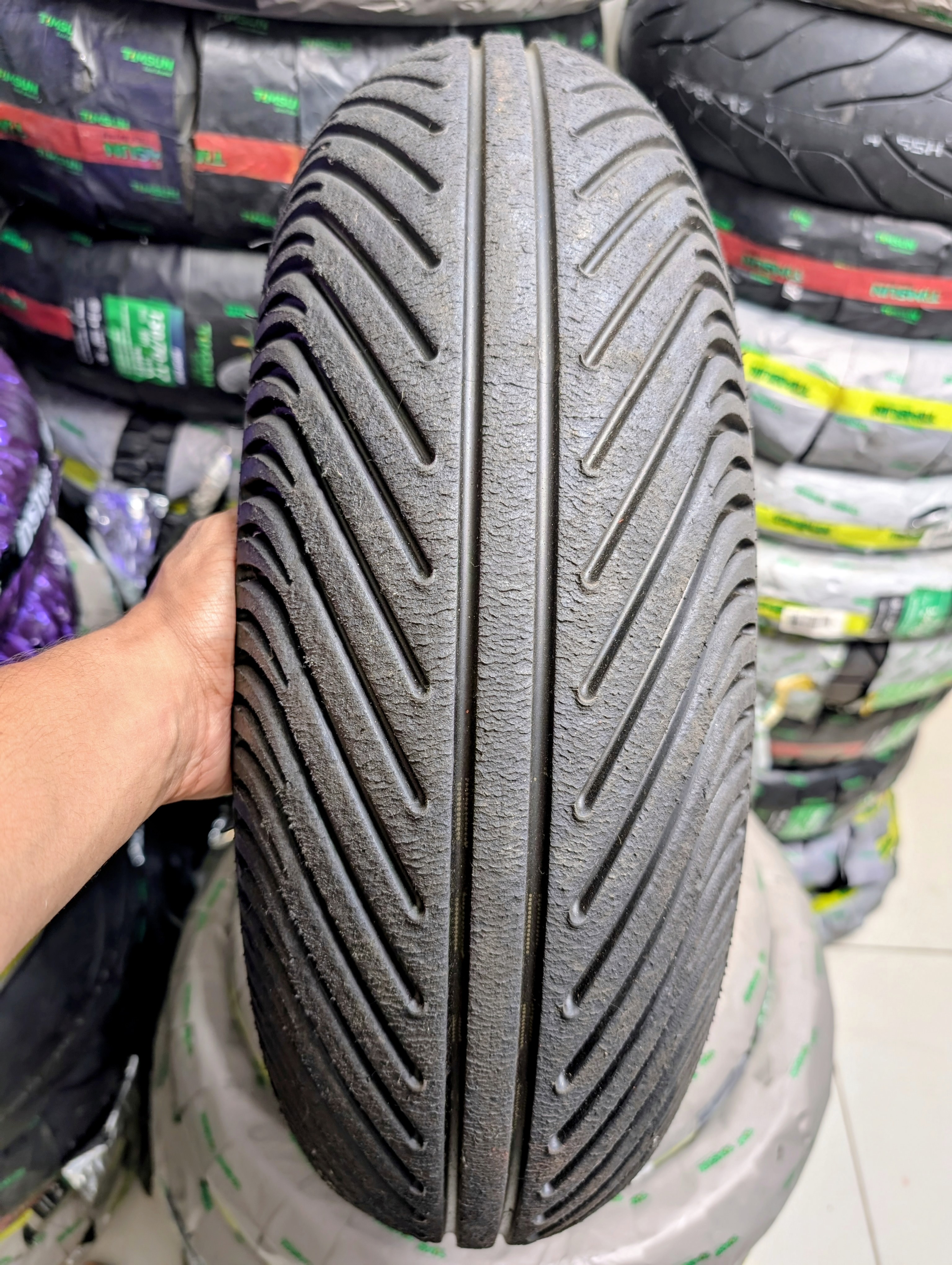 DUNLOP 190/50-17 6