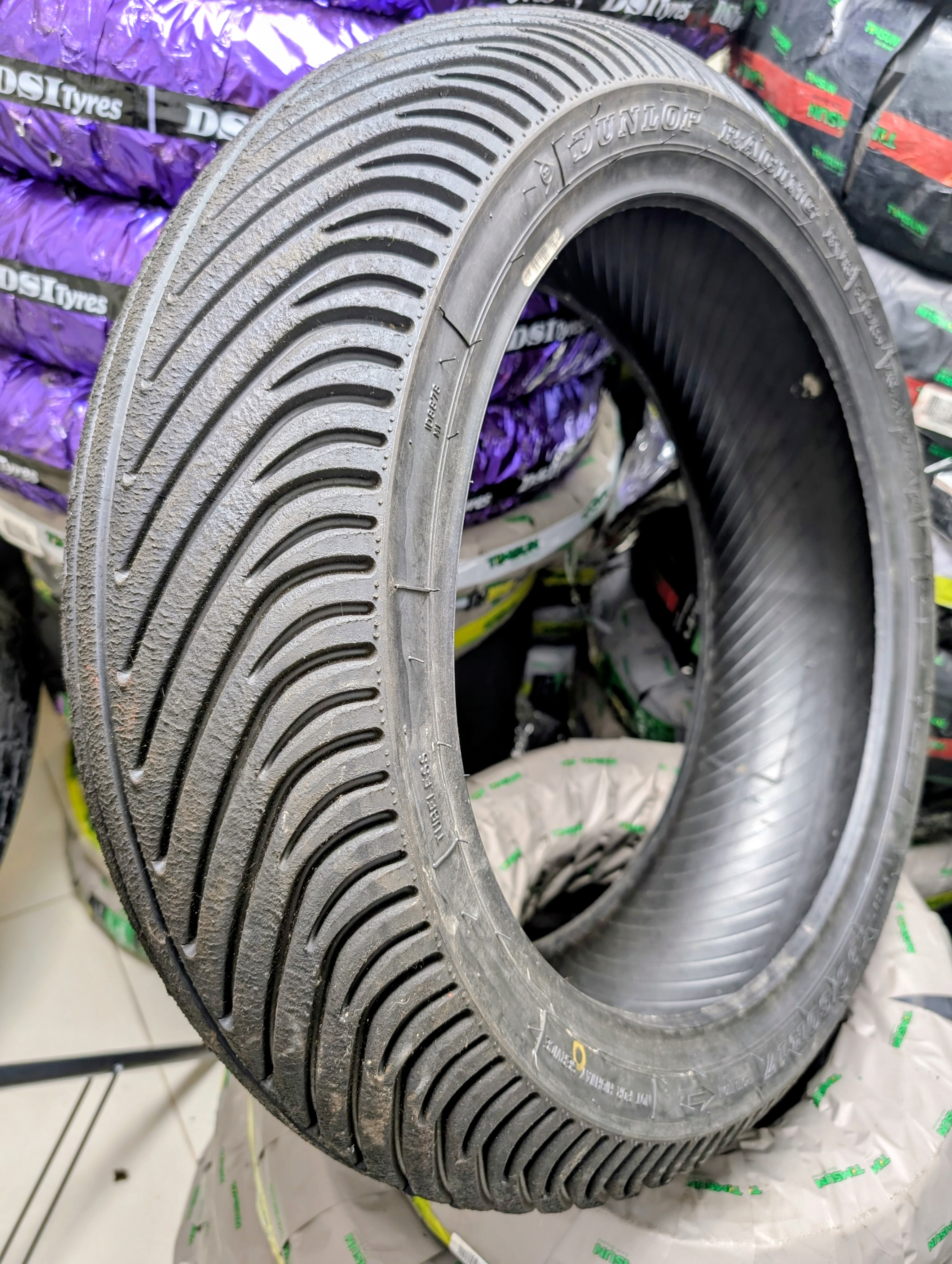 DUNLOP 190/50-17 5