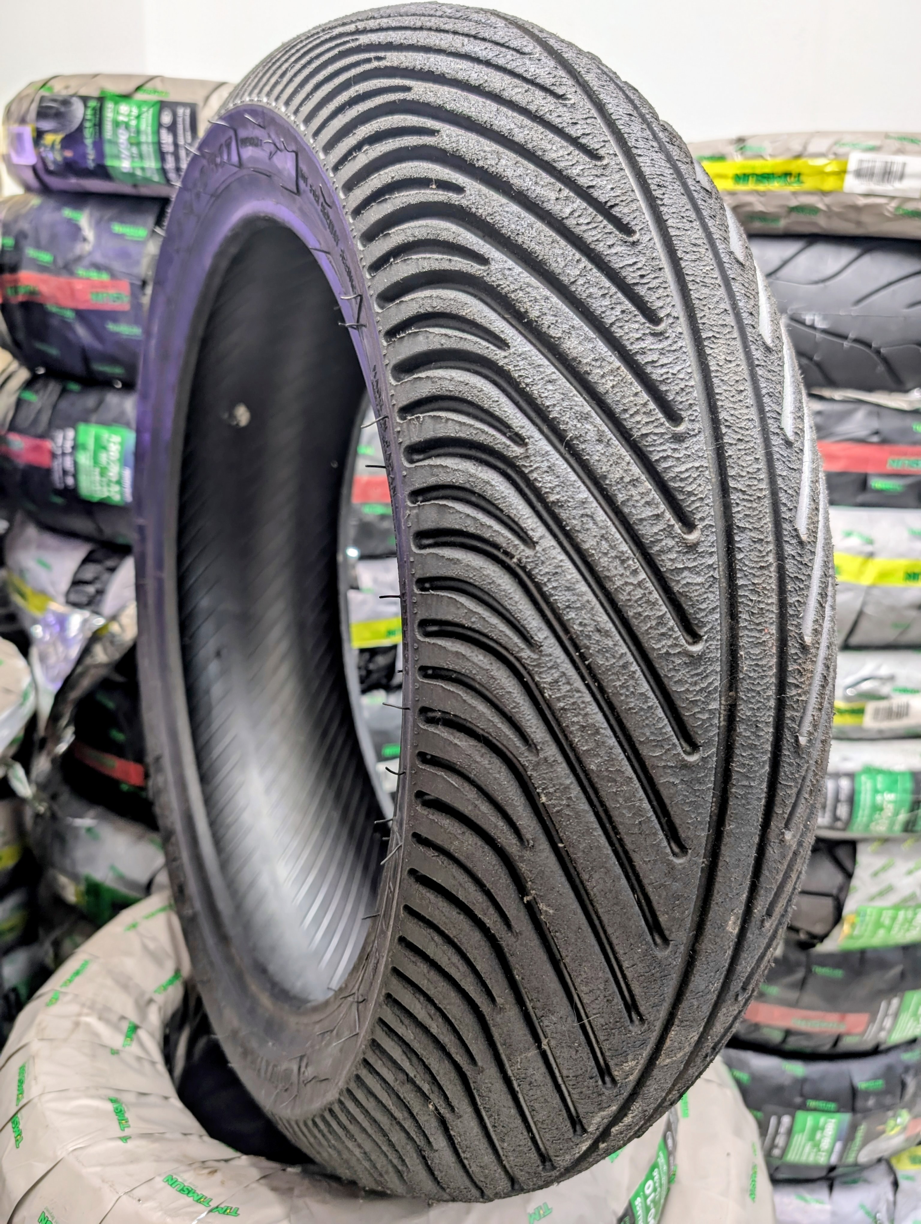 DUNLOP 190/50-17 4