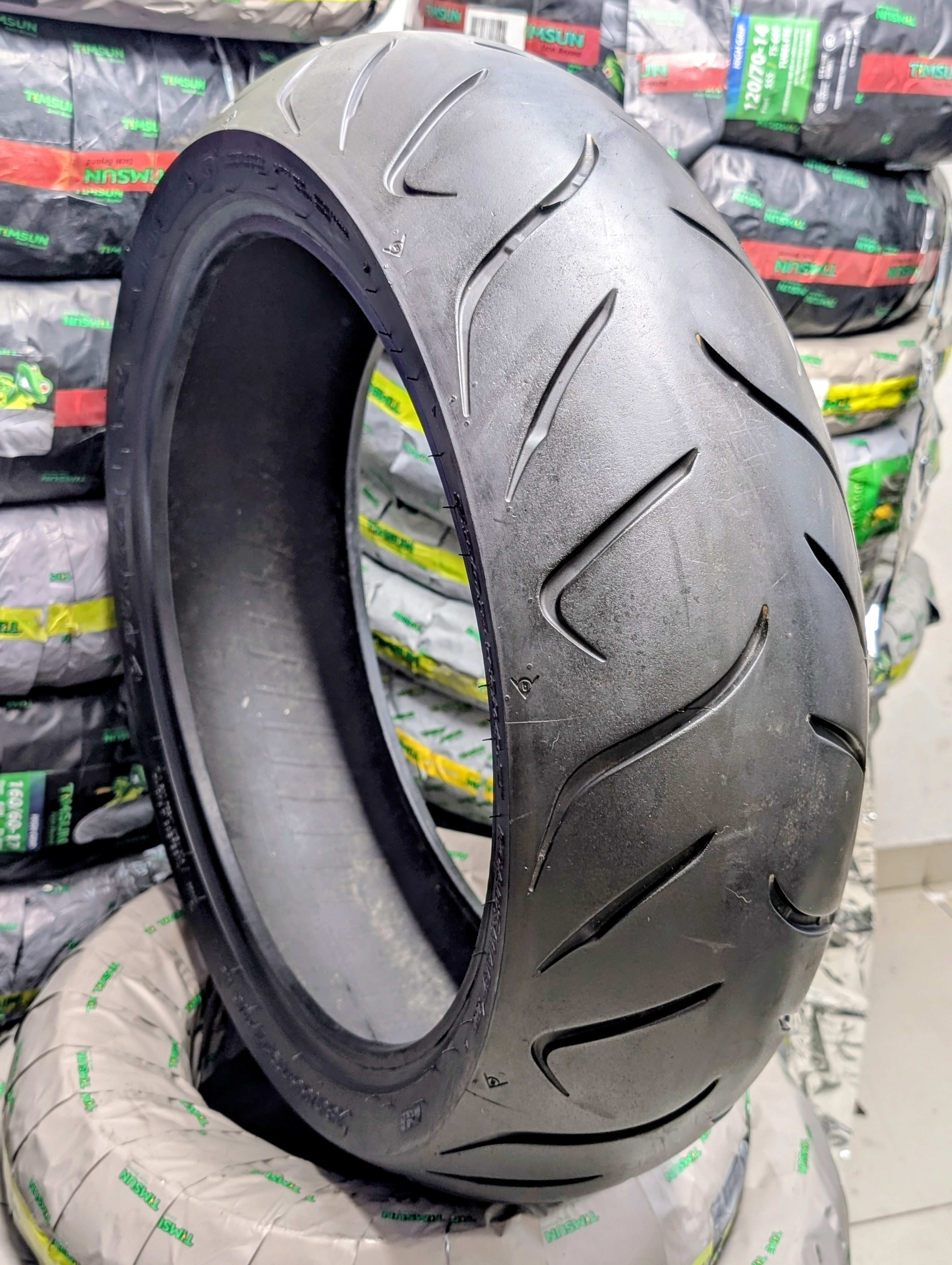 DUNLOP 180/55-17 3