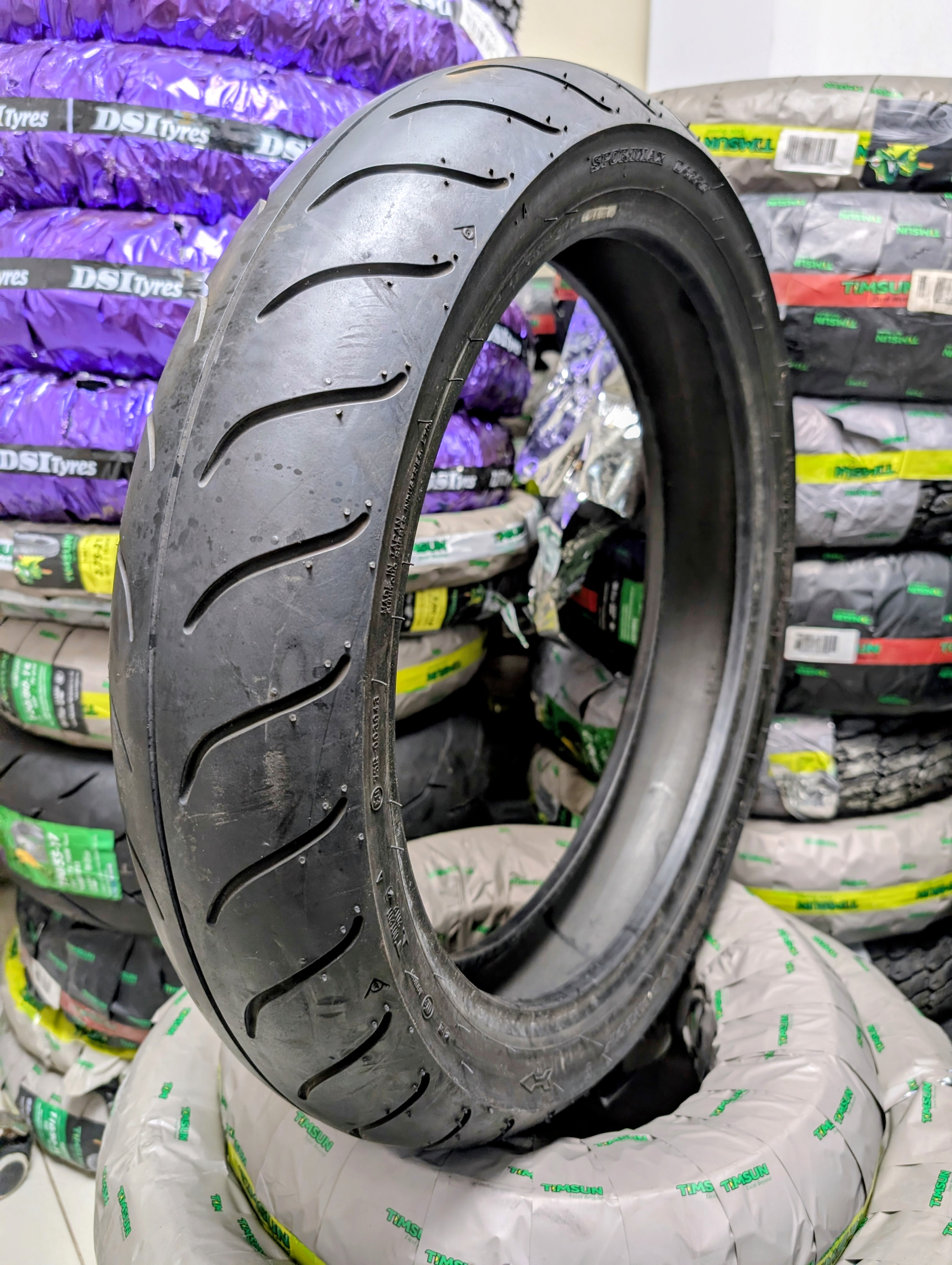 DUNLOP 130/70-18 2