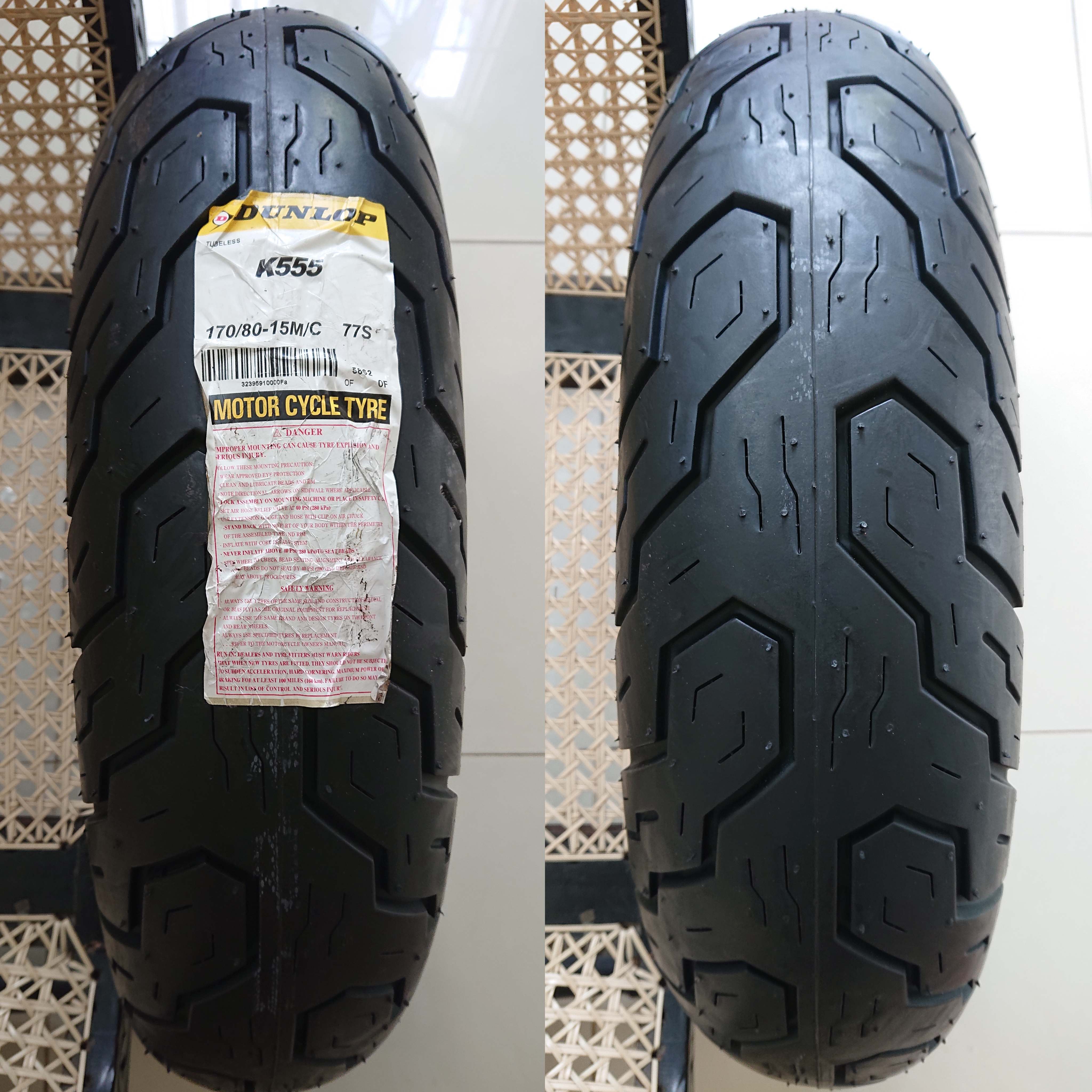 DUNLOP 170/80-15 DUNLOP Motorcycle Tyres buy online Sri Lanka
